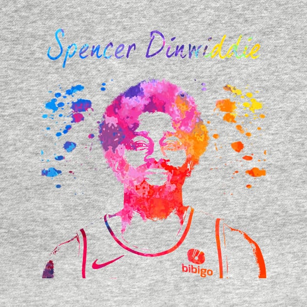 Spencer Dinwiddie by Moreno Art